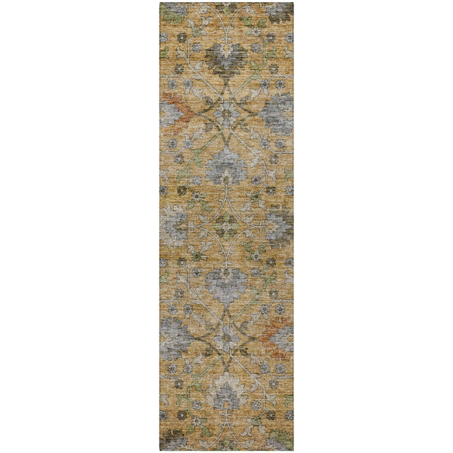 Dalyn Silk Road SR1 Saffron Rug runner rug