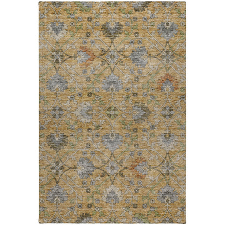 Dalyn Silk Road SR1 Saffron Rug main image