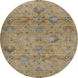 Dalyn Silk Road SR1 Saffron Rug round rug