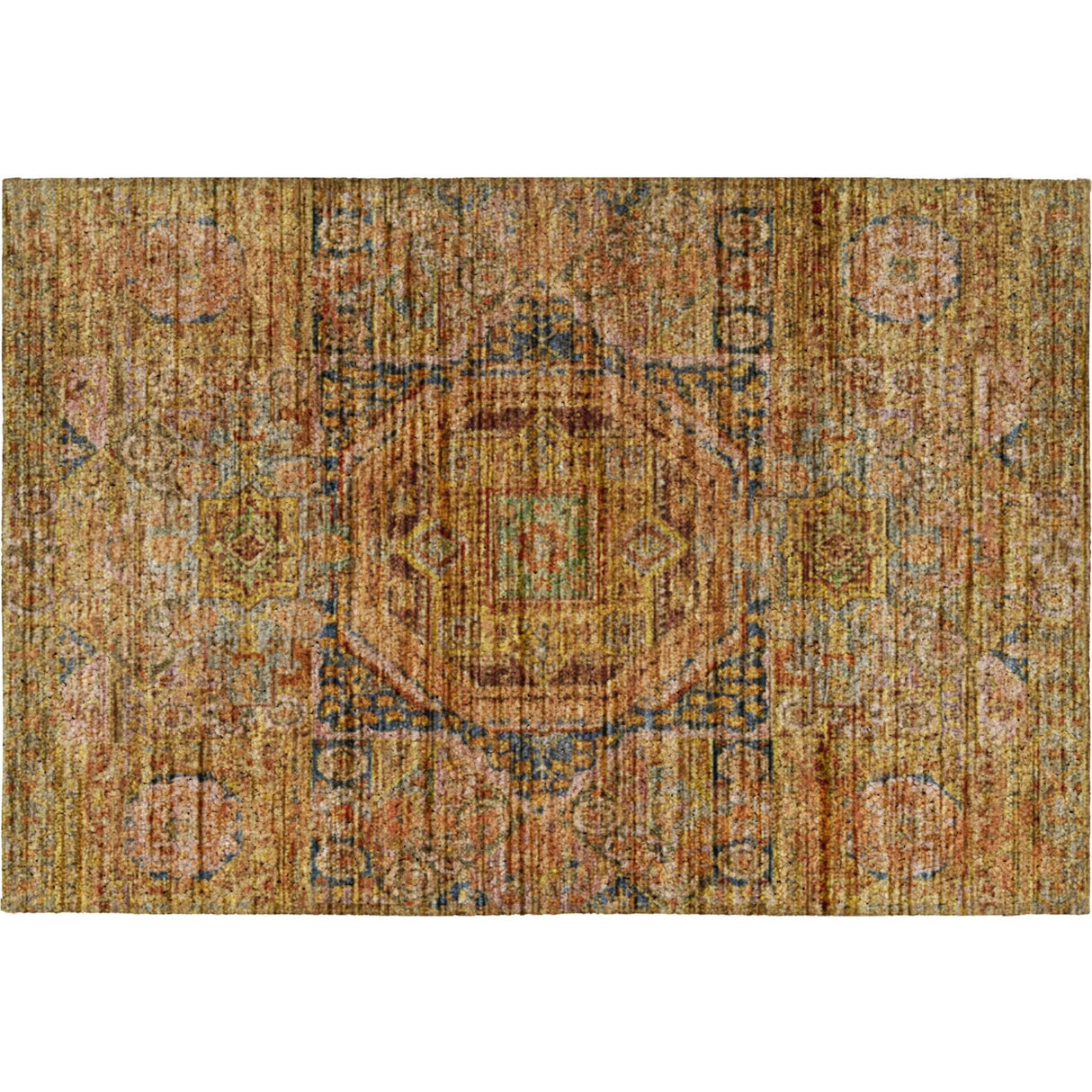 Dalyn Silk Road SR10 Curry Rug rectangular rug