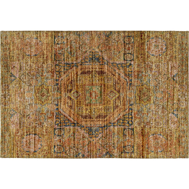 Dalyn Silk Road SR10 Curry Rug rectangular rug