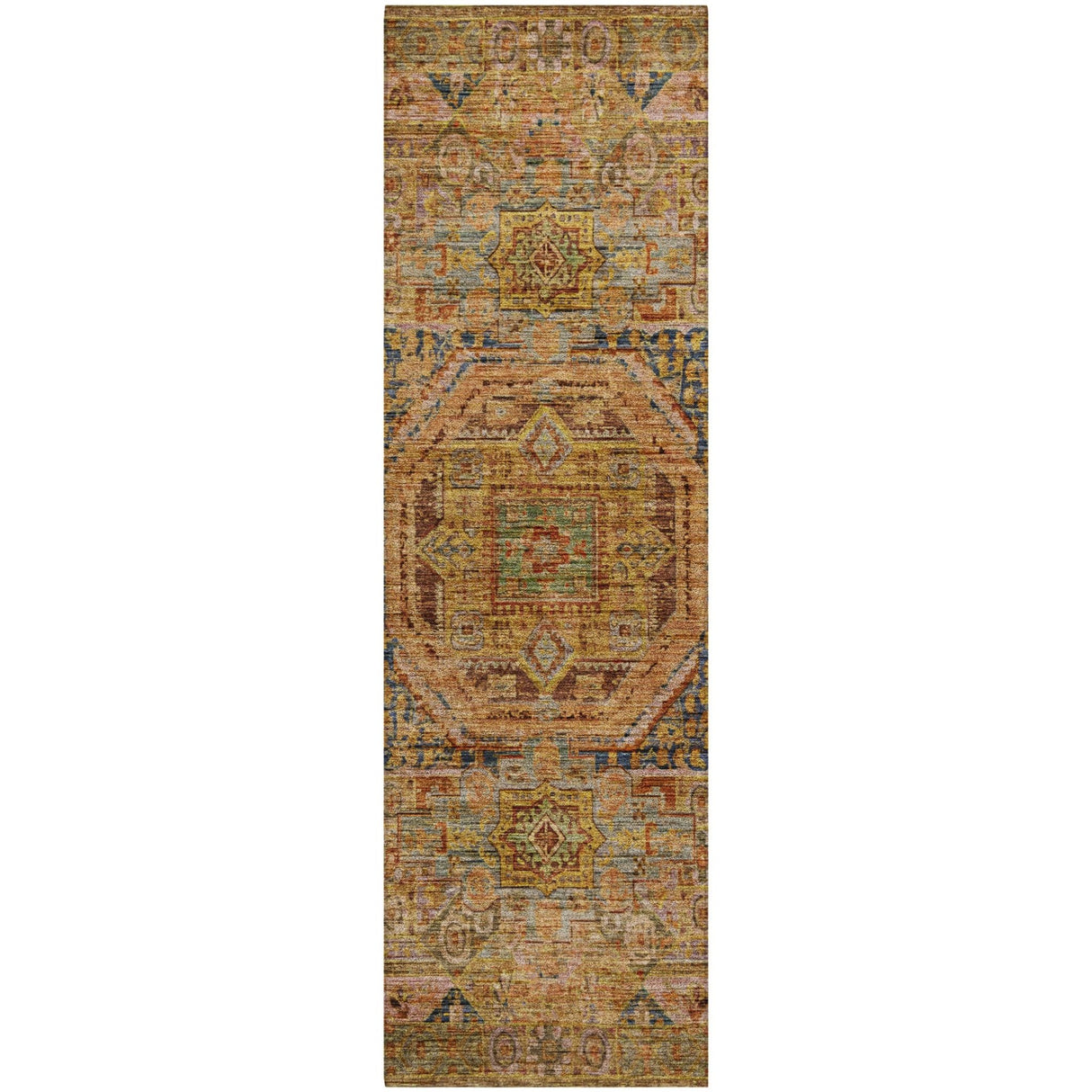 Dalyn Silk Road SR10 Curry Rug runner rug