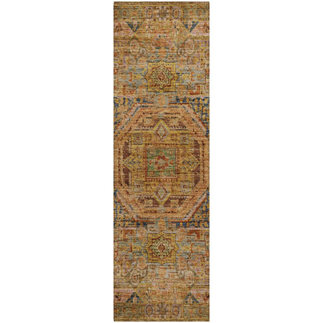 Dalyn Silk Road SR10 Curry Rug runner rug