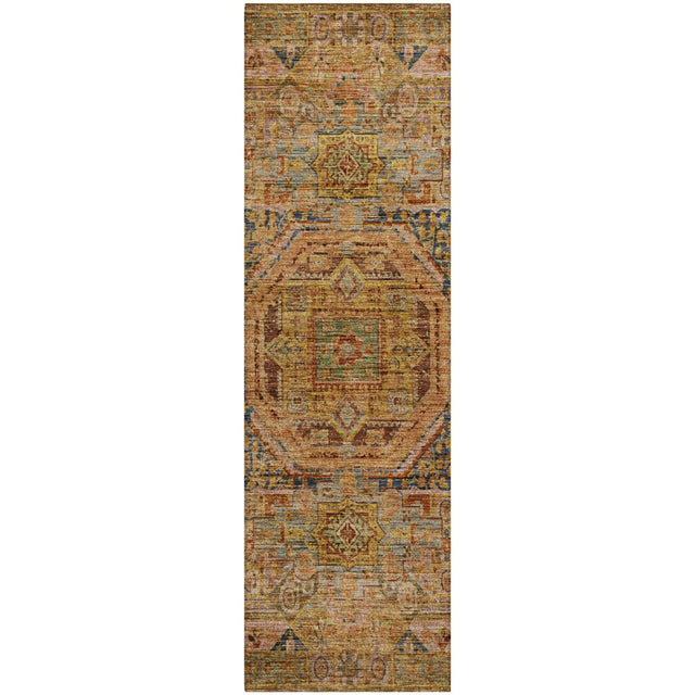 Dalyn Silk Road SR10 Curry Rug runner rug