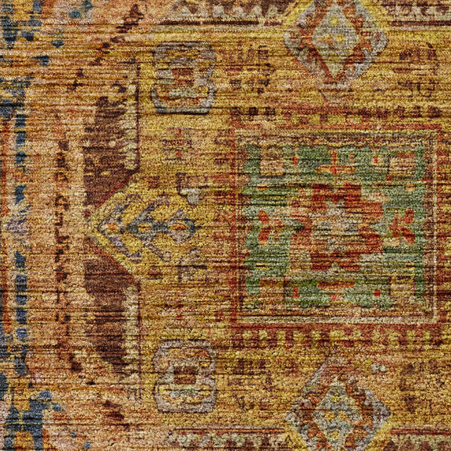 Dalyn Silk Road SR10 Curry Rug color swatch