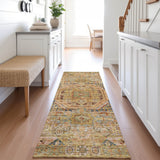 Dalyn Silk Road SR10 Curry Rug shown in a room