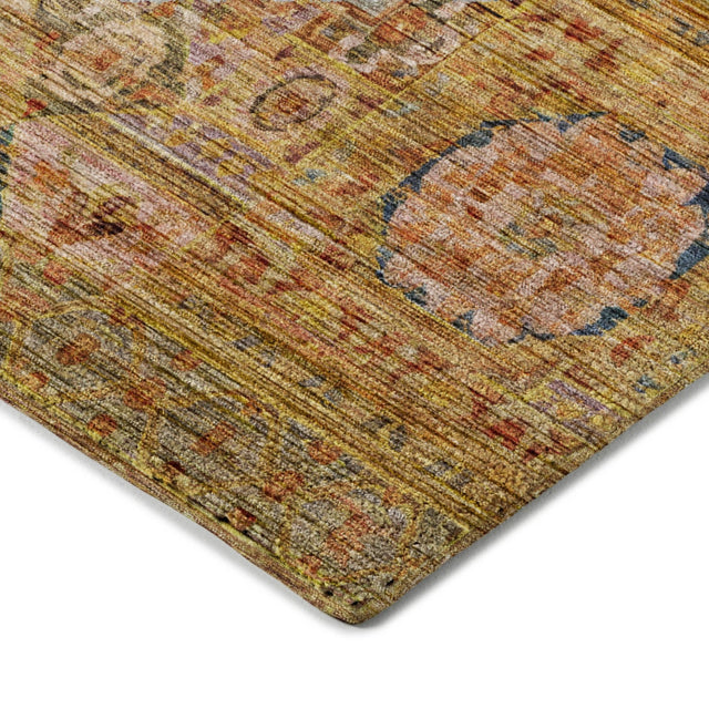 Dalyn Silk Road SR10 Curry Rug corner detail