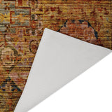 Dalyn Silk Road SR10 Curry Rug backing detail
