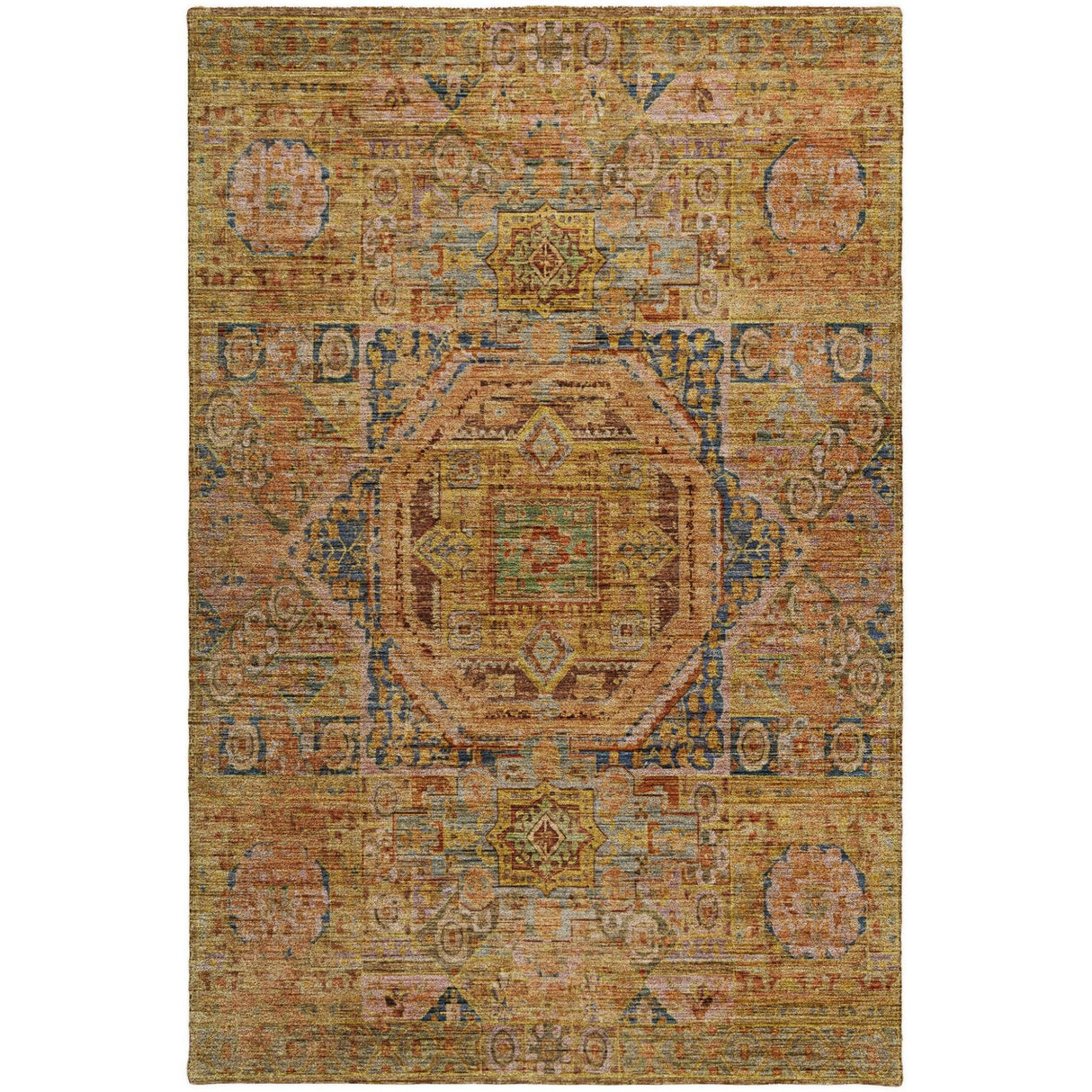 Dalyn Silk Road SR10 Curry Rug main image