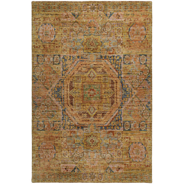 Dalyn Silk Road SR10 Curry Rug main image