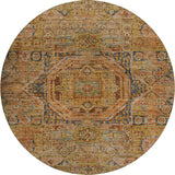 Dalyn Silk Road SR10 Curry Rug round rug
