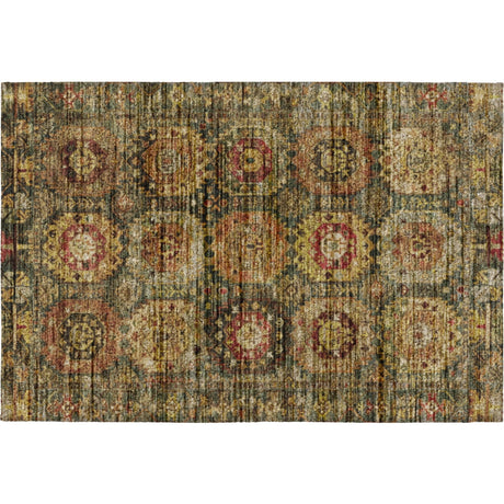 Dalyn Silk Road SR11 Fern Rug rectangular rug