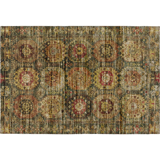 Dalyn Silk Road SR11 Fern Rug rectangular rug