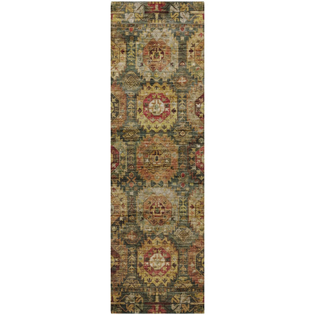 Dalyn Silk Road SR11 Fern Rug runner rug