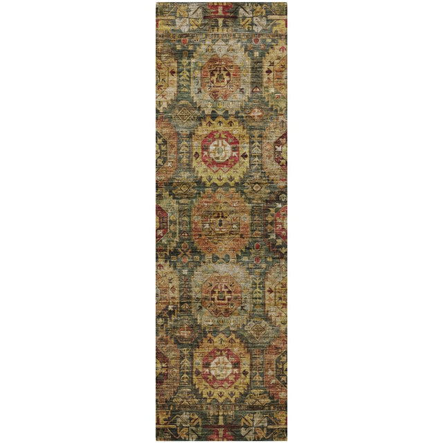 Dalyn Silk Road SR11 Fern Rug runner rug