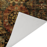 Dalyn Silk Road SR11 Fern Rug backing detail