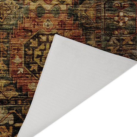Dalyn Silk Road SR11 Fern Rug backing detail