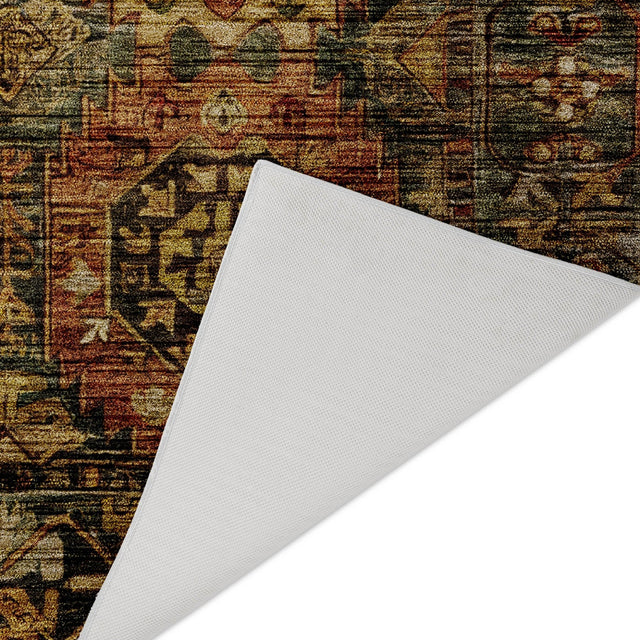 Dalyn Silk Road SR11 Fern Rug backing detail