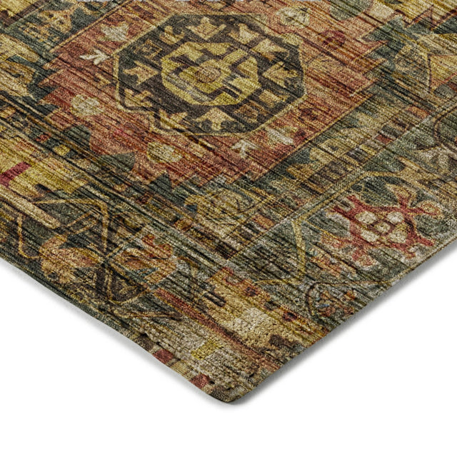 Dalyn Silk Road SR11 Fern Rug corner detail