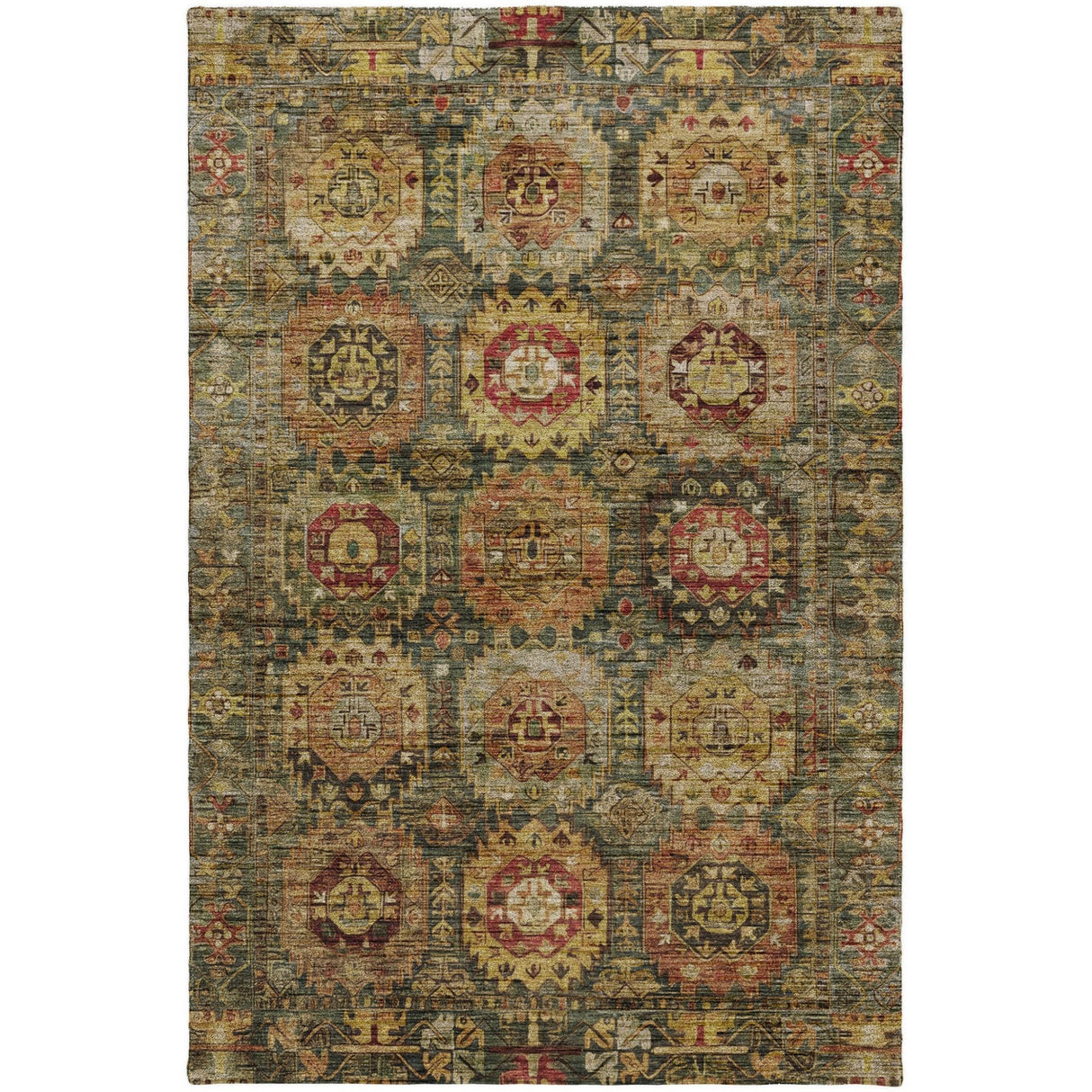 Dalyn Silk Road SR11 Fern Rug main image