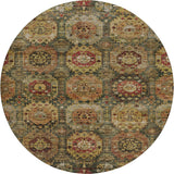 Dalyn Silk Road SR11 Fern Rug round rug
