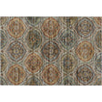 Dalyn Silk Road SR12 Multi Rug rectangular rug