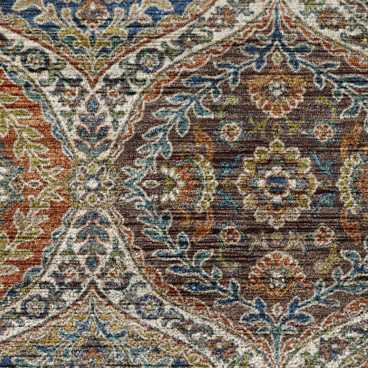 Dalyn Silk Road SR12 Multi Rug color swatch