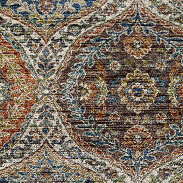 Dalyn Silk Road SR12 Multi Rug color swatch
