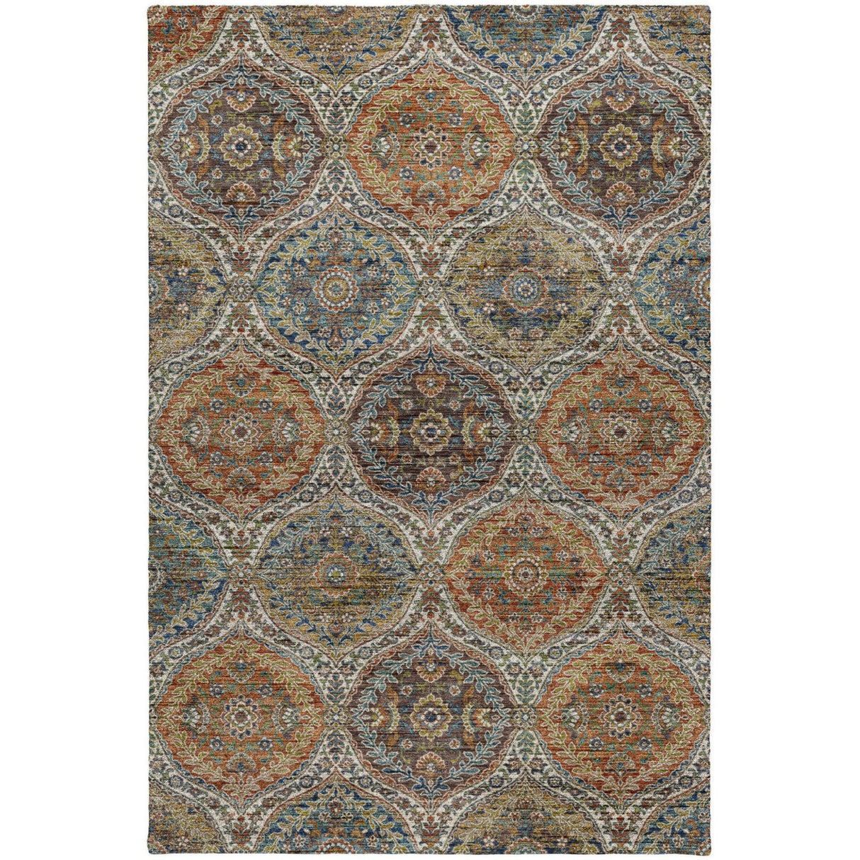 Dalyn Silk Road SR12 Multi Rug main image