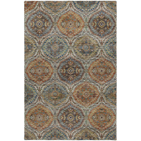 Dalyn Silk Road SR12 Multi Rug main image