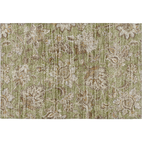 Dalyn Silk Road SR2 Aloe Rug rectangular rug