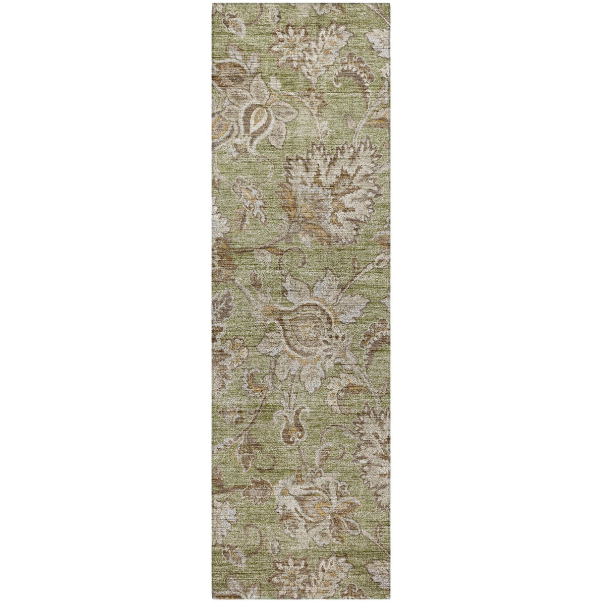 Dalyn Silk Road SR2 Aloe Rug runner rug