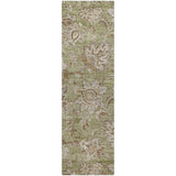 Dalyn Silk Road SR2 Aloe Rug runner rug
