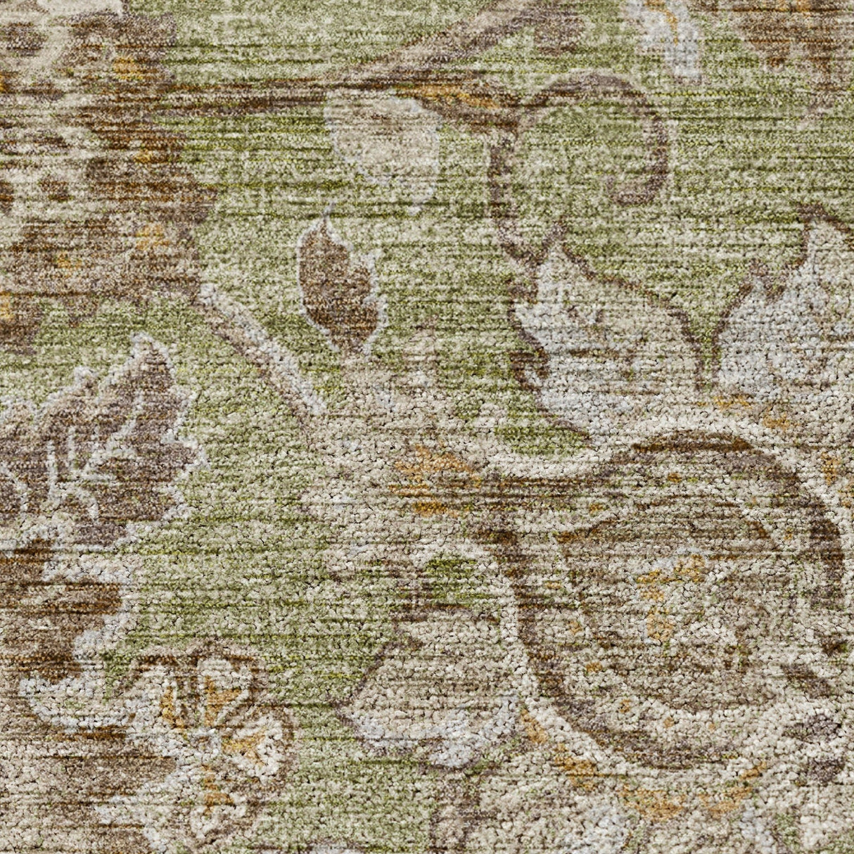 Dalyn Silk Road SR2 Aloe Rug color swatch