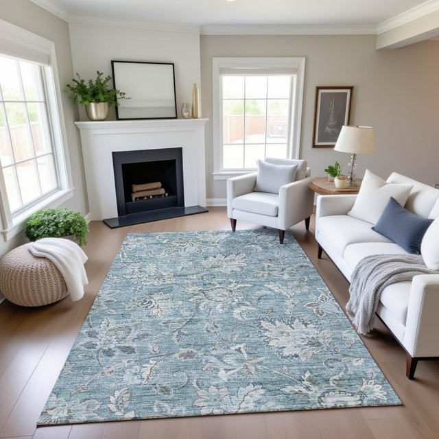 Dalyn Silk Road SR2 Baltic Rug shown in a room