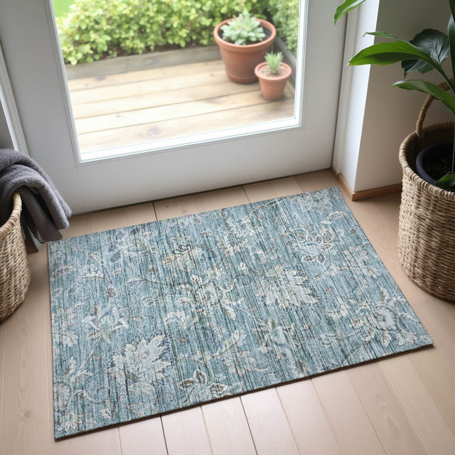 Dalyn Silk Road SR2 Baltic Rug shown in a room