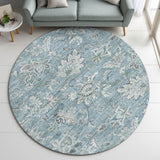 Dalyn Silk Road SR2 Baltic Rug shown in a room