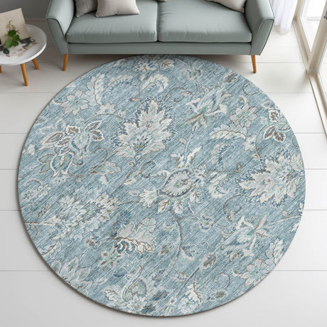 Dalyn Silk Road SR2 Baltic Rug shown in a room