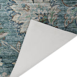 Dalyn Silk Road SR2 Baltic Rug backing detail