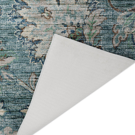 Dalyn Silk Road SR2 Baltic Rug backing detail