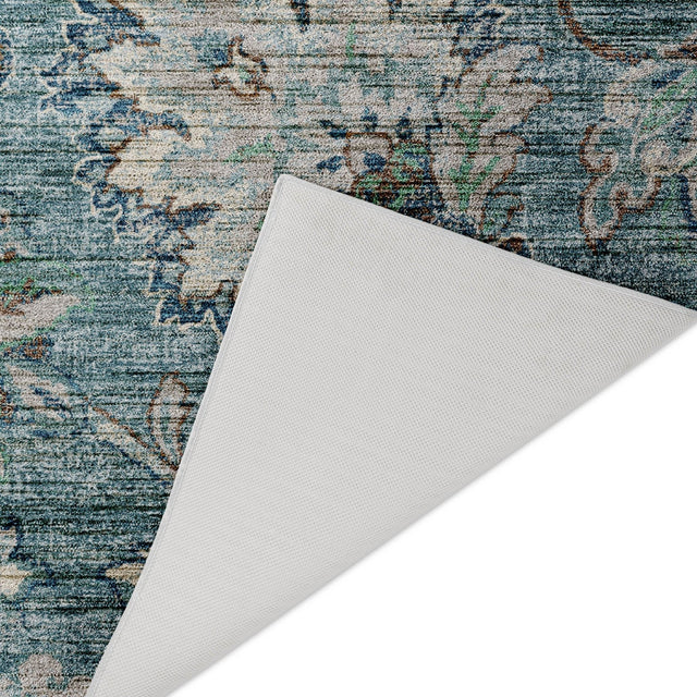 Dalyn Silk Road SR2 Baltic Rug backing detail