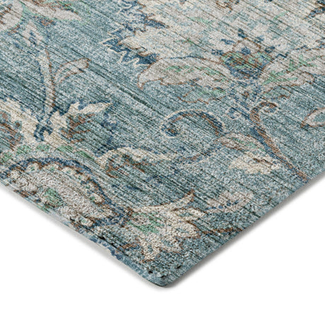 Dalyn Silk Road SR2 Baltic Rug corner detail
