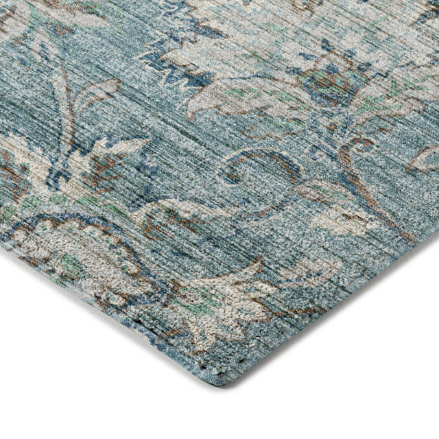 Dalyn Silk Road SR2 Baltic Rug corner detail