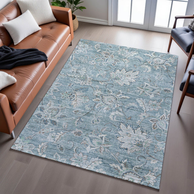 Dalyn Silk Road SR2 Baltic Rug shown in a room