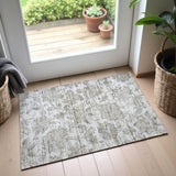 Dalyn Silk Road SR2 Linen Rug shown in a room