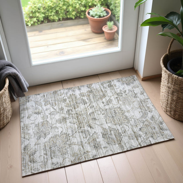 Dalyn Silk Road SR2 Linen Rug shown in a room