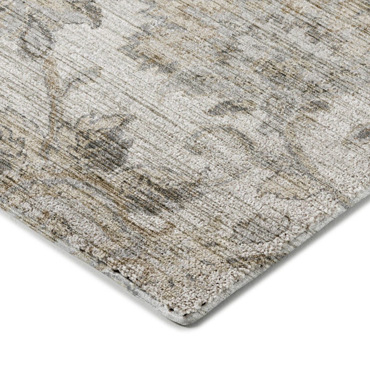 Dalyn Silk Road SR2 Linen Rug corner detail