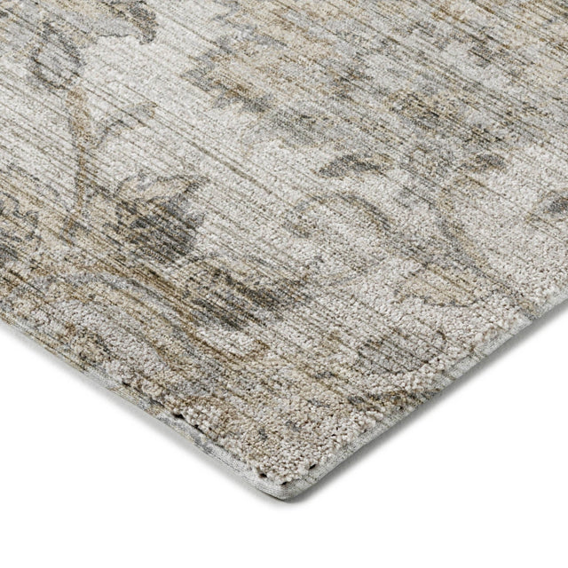 Dalyn Silk Road SR2 Linen Rug corner detail