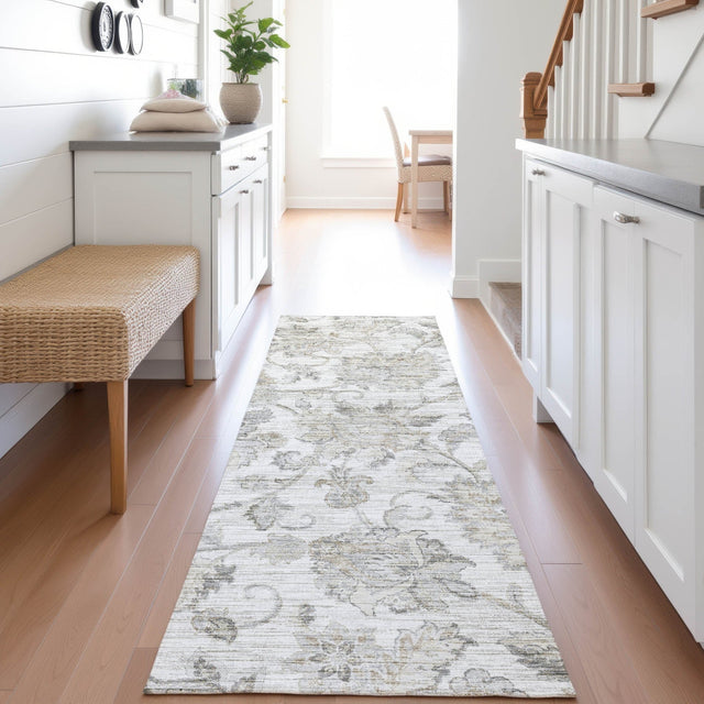 Dalyn Silk Road SR2 Linen Rug shown in a room