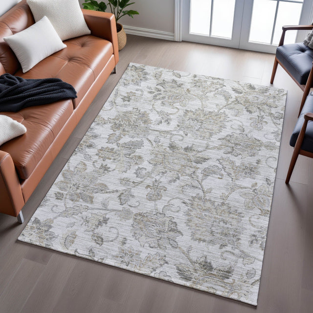 Dalyn Silk Road SR2 Linen Rug shown in a room
